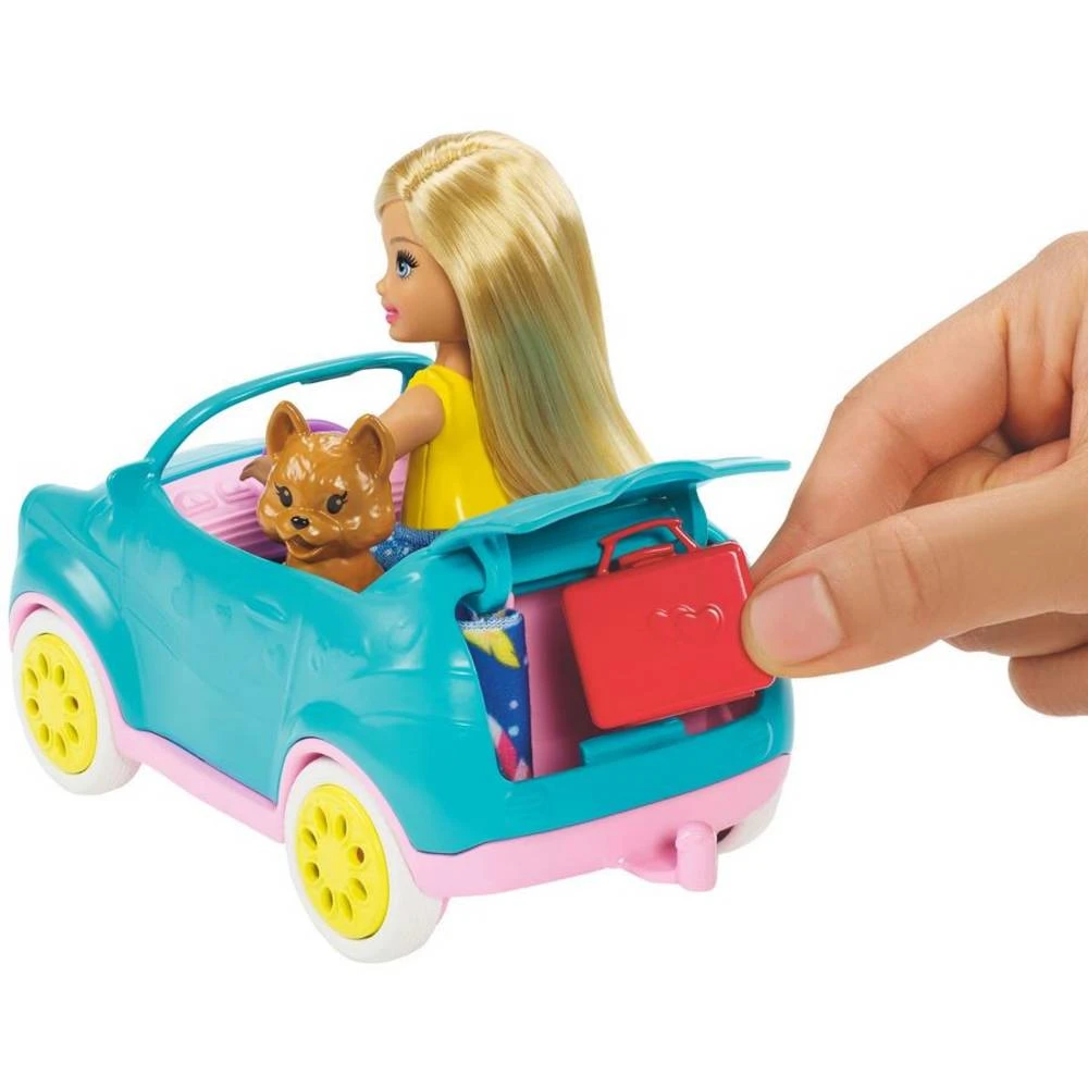 Barbie Speelset Chelsea Met Caravan 5 Barbie Speelset Chelsea Met Caravan - Afbeelding 5