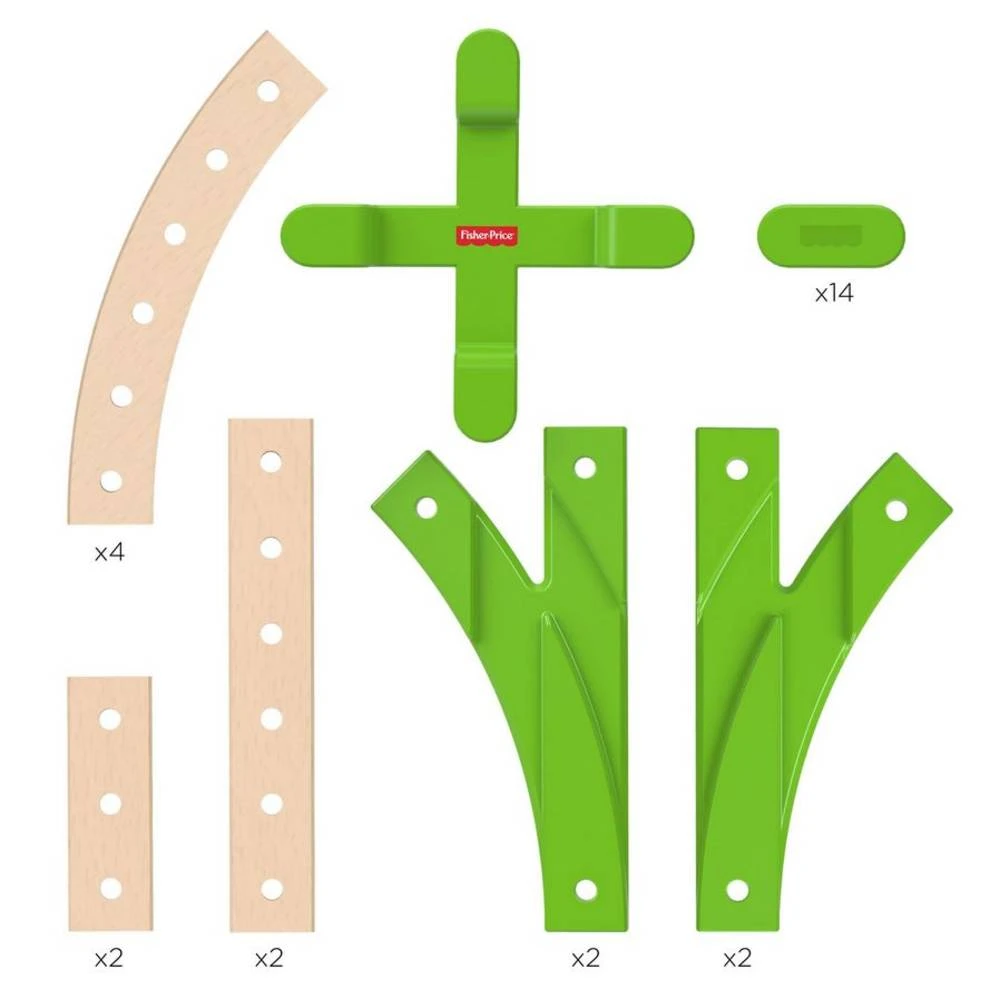 Fisher Price Fisher-Price Wonder Makers Uitbreidingsset Banenset Bouw Het Zelf! 2 Fisher Price Fisher-Price Wonder Makers Uitbreidingsset Banenset Bouw Het Zelf! - Afbeelding 2