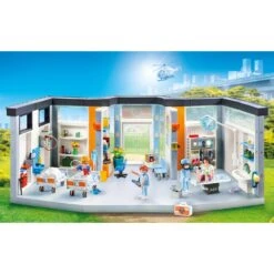 PLAYMOBIL City Life Ziekenhuis Met Inrichting 70191 5 PLAYMOBIL City Life Ziekenhuis Met Inrichting 70191 -Kinderspeelgoedwinkel 1978100 71e6a07f