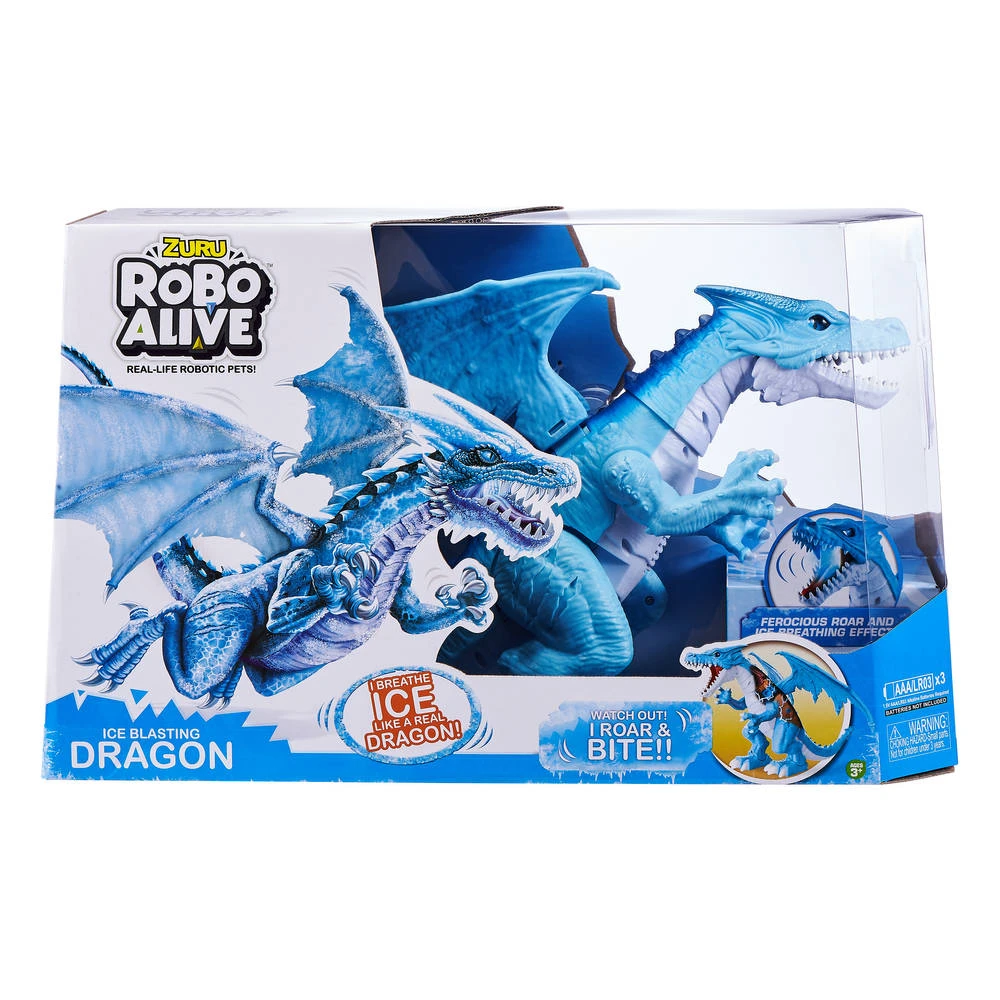 No Brand Robo Alive Draak 3 No Brand Robo Alive Draak - Afbeelding 3