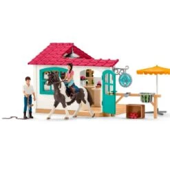 Schleich HORSE CLUB Ruitercafé 42519 10 Schleich HORSE CLUB Ruitercafé 42519 -Kinderspeelgoedwinkel 1978825 25f6bfb3