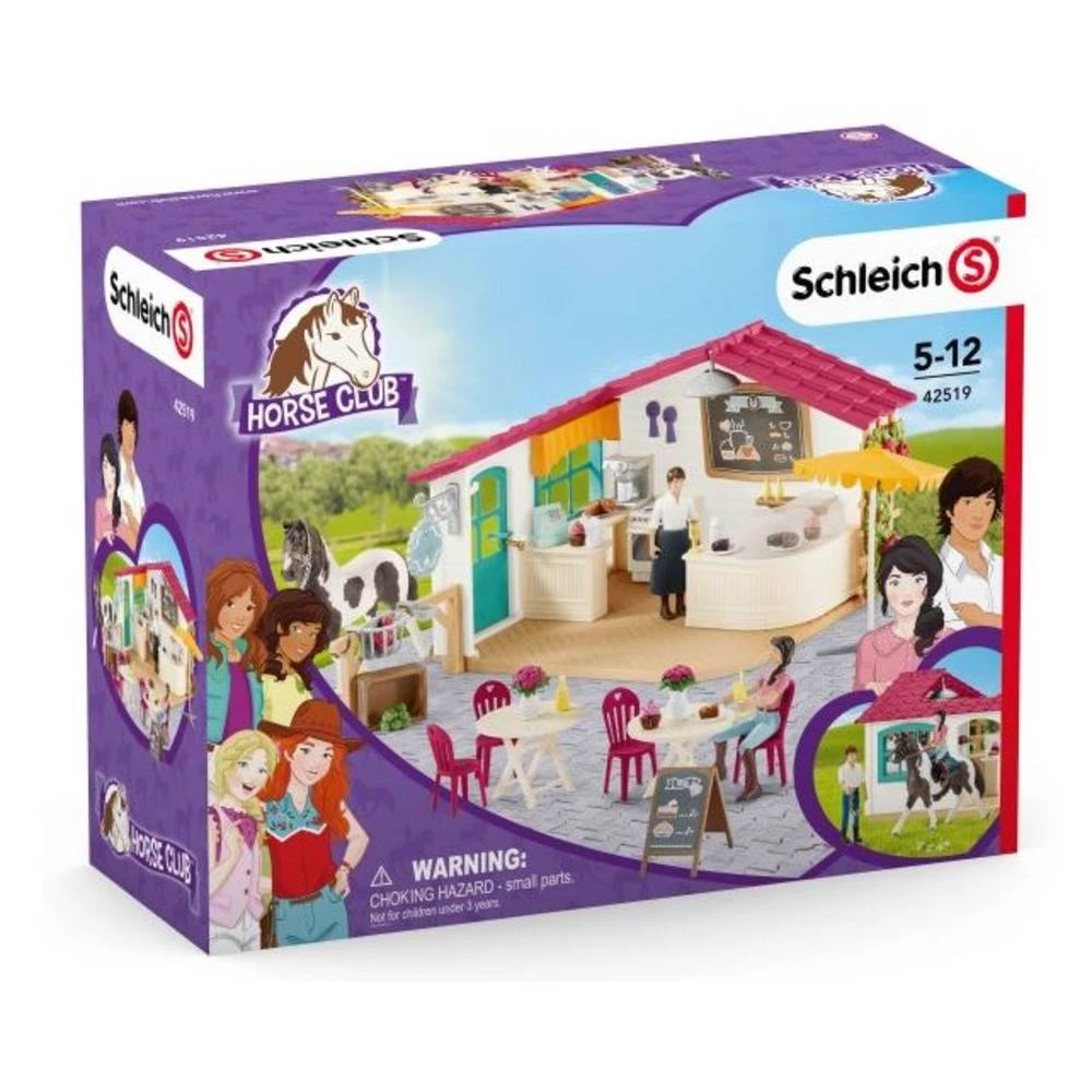 Schleich HORSE CLUB Ruitercafé 42519 3 Schleich HORSE CLUB Ruitercafé 42519 - Afbeelding 3