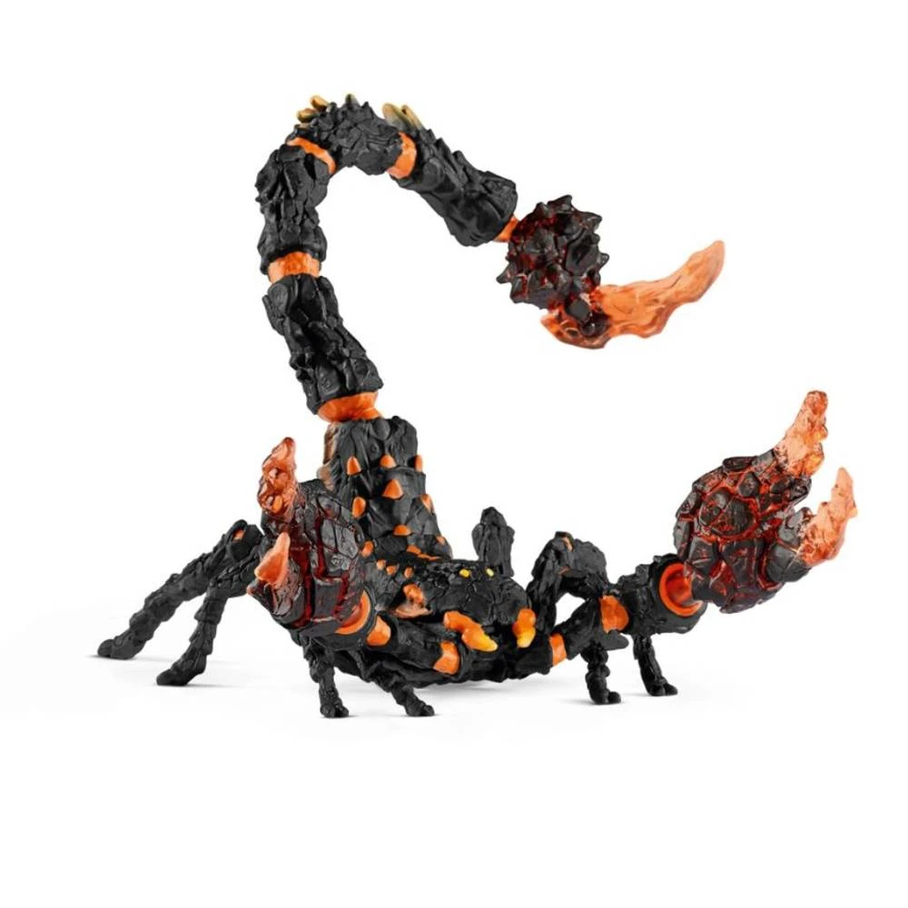 Schleich ELDRADOR CREATURES Lavaschorpioen 70142 6 Schleich ELDRADOR CREATURES Lavaschorpioen 70142 - Afbeelding 6