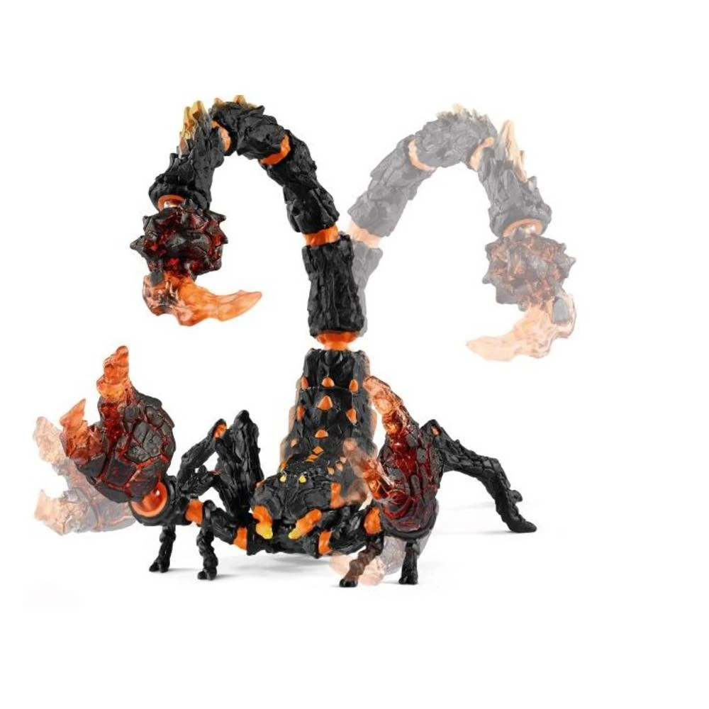 Schleich ELDRADOR CREATURES Lavaschorpioen 70142 2 Schleich ELDRADOR CREATURES Lavaschorpioen 70142 - Afbeelding 2