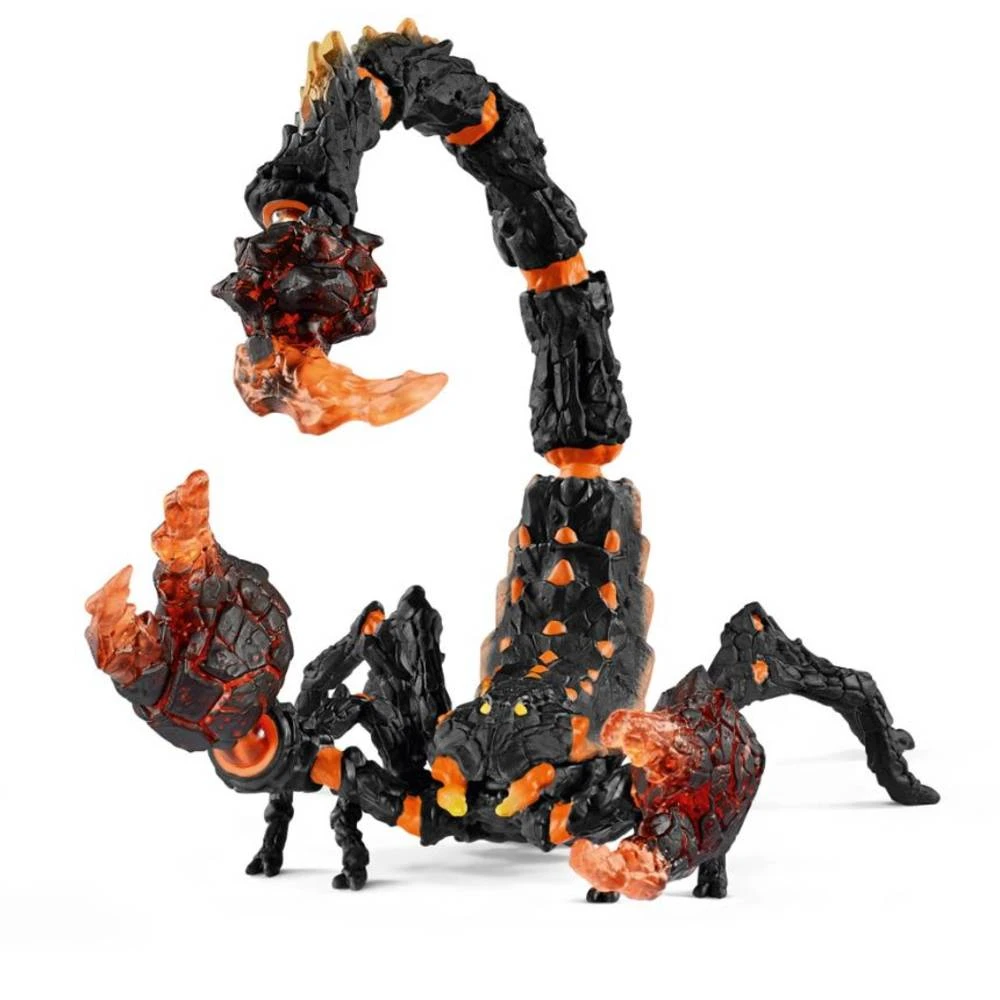 Schleich ELDRADOR CREATURES Lavaschorpioen 70142 5 Schleich ELDRADOR CREATURES Lavaschorpioen 70142 - Afbeelding 5