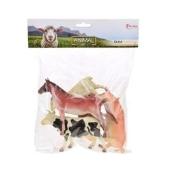 Kinderspeelgoedwinkel 15 No Brand Animal World Boerderijdieren In Zak 5-delig