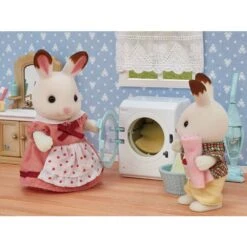 Sylvanian Families Wasmachine En Stofzuiger 5445 -Kinderspeelgoedwinkel 1980149 f2cb481b