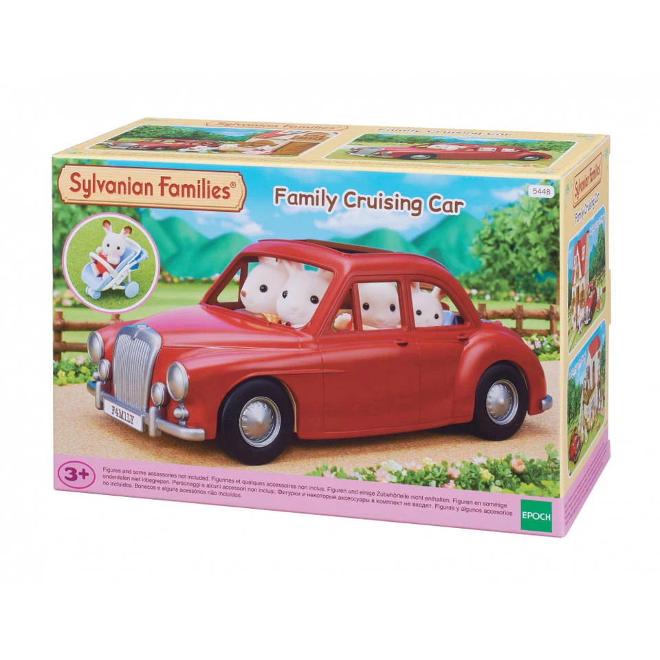 Sylvanian Families Familieauto 5448 1 Sylvanian Families Familieauto 5448