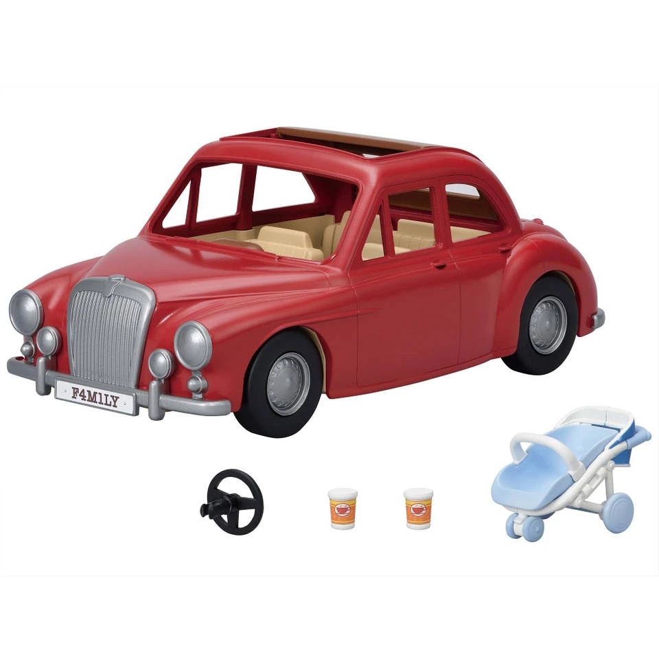 Sylvanian Families Familieauto 5448 2 Sylvanian Families Familieauto 5448 - Afbeelding 2