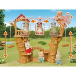 Sylvanian Families Baby Kabelbaanpark 5452 -Kinderspeelgoedwinkel 1980154 9d4d2307