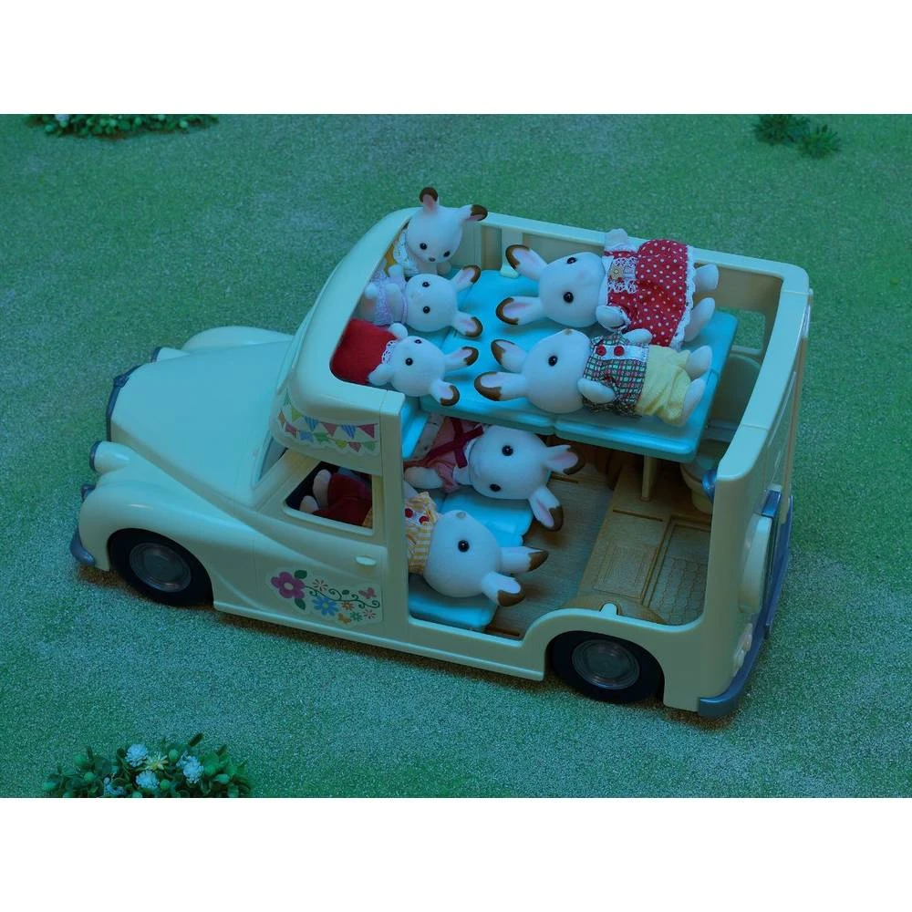 Sylvanian Families Familiecamper 5454 4 Sylvanian Families Familiecamper 5454 - Afbeelding 4