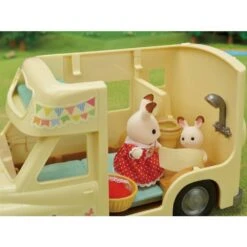 Sylvanian Families Familiecamper 5454 10 Sylvanian Families Familiecamper 5454 -Kinderspeelgoedwinkel 1980156 7227e4f6