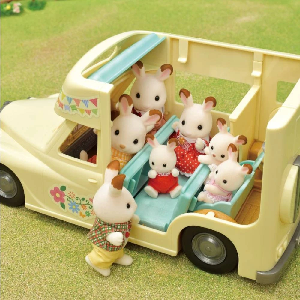 Sylvanian Families Familiecamper 5454 6 Sylvanian Families Familiecamper 5454 - Afbeelding 6