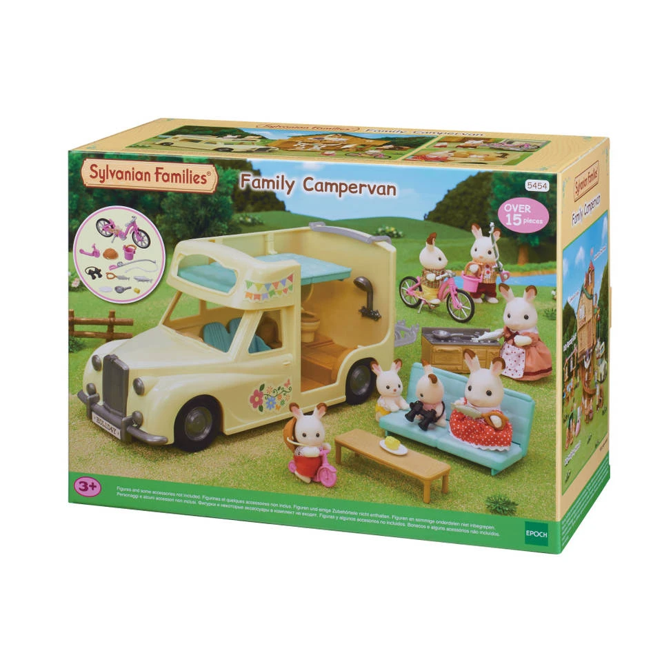 Sylvanian Families Familiecamper 5454 1 Sylvanian Families Familiecamper 5454