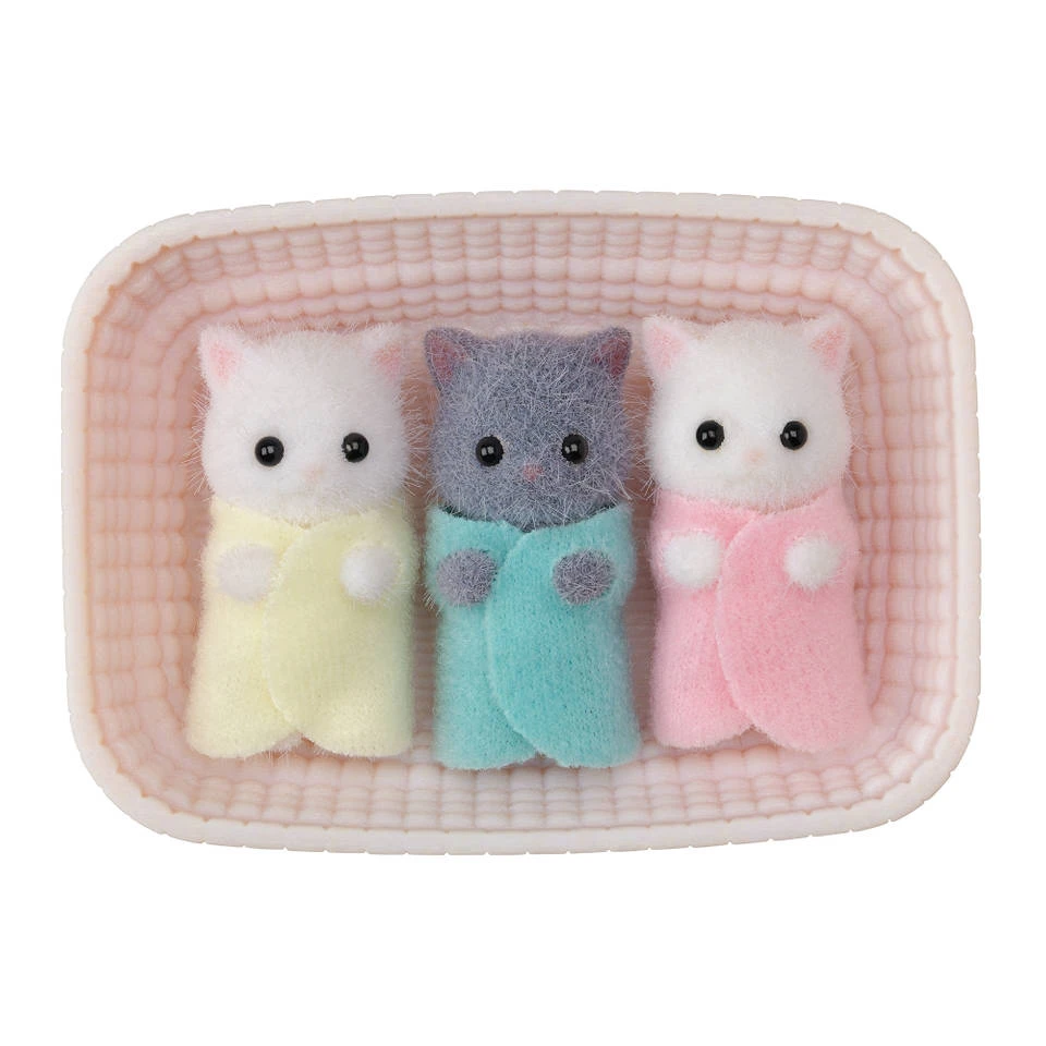 Sylvanian Families Drieling Perzische Kat 5458 1 Sylvanian Families Drieling Perzische Kat 5458