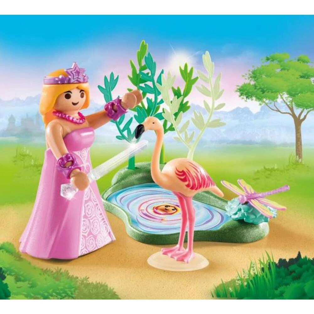 PLAYMOBIL SpecialPLUS Prinses Aan De Vijver 70247 2 PLAYMOBIL SpecialPLUS Prinses Aan De Vijver 70247 - Afbeelding 2