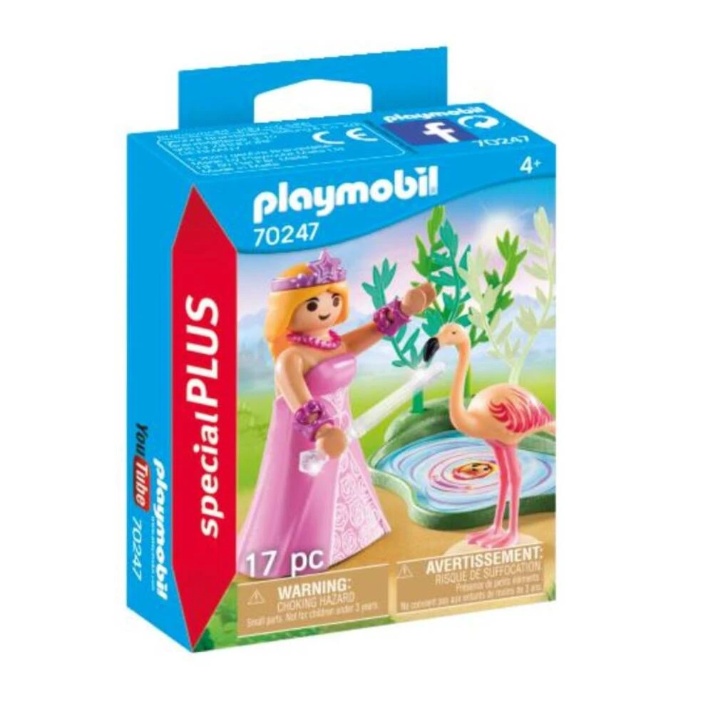 PLAYMOBIL SpecialPLUS Prinses Aan De Vijver 70247 1 PLAYMOBIL SpecialPLUS Prinses Aan De Vijver 70247