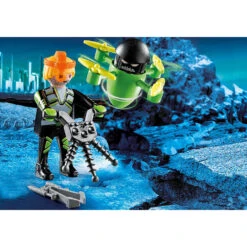 PLAYMOBIL SpecialPLUS Agent Met Drone 70248 7 PLAYMOBIL SpecialPLUS Agent Met Drone 70248 -Kinderspeelgoedwinkel 1980396 b04eeb95