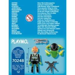 PLAYMOBIL SpecialPLUS Agent Met Drone 70248 6 PLAYMOBIL SpecialPLUS Agent Met Drone 70248 -Kinderspeelgoedwinkel 1980396 c3678b9f
