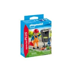 PLAYMOBIL SpecialPLUS Straatveger 70249