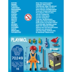 PLAYMOBIL SpecialPLUS Straatveger 70249 5 PLAYMOBIL SpecialPLUS Straatveger 70249 -Kinderspeelgoedwinkel 1980397 dfcb4833