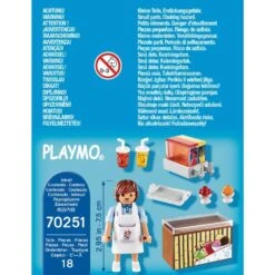 PLAYMOBIL SpecialPLUS Slush-verkoper 70251 -Kinderspeelgoedwinkel 1980399 bd72cadf