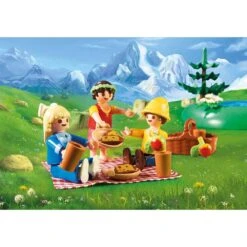 PLAYMOBIL Heidi Met Klara En Peter Bij Het Meer 70254 -Kinderspeelgoedwinkel 1980402 f8d7f099