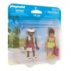 PLAYMOBIL Koppel Vakantiegangers 70274