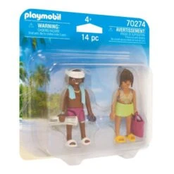 PLAYMOBIL Koppel Vakantiegangers 70274