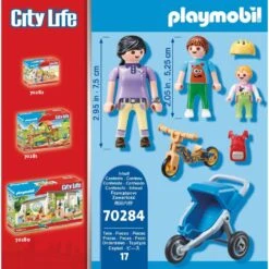 PLAYMOBIL City Life Mama Met Kinderen 70284 5 PLAYMOBIL City Life Mama Met Kinderen 70284 -Kinderspeelgoedwinkel 1980423 1170cc25