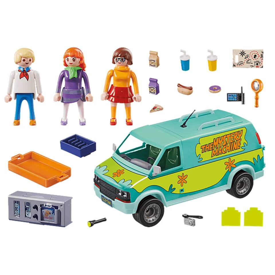 PLAYMOBIL Scooby-Doo! Mystery Machine 70286 3 PLAYMOBIL Scooby-Doo! Mystery Machine 70286 - Afbeelding 3