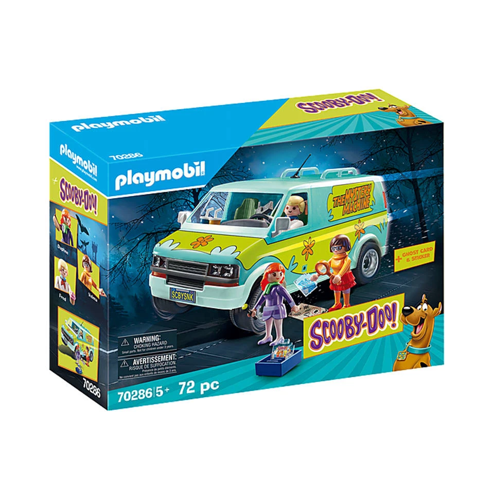 PLAYMOBIL Scooby-Doo! Mystery Machine 70286 1 PLAYMOBIL Scooby-Doo! Mystery Machine 70286