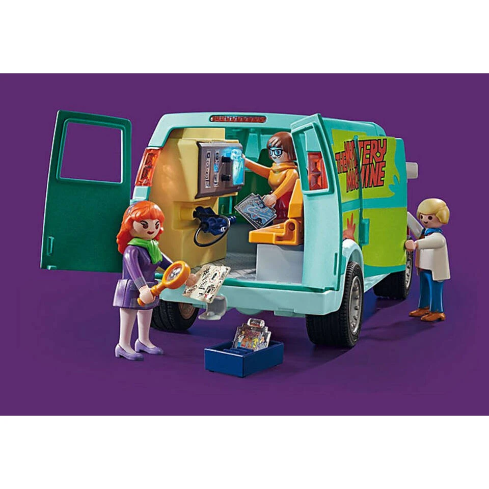 PLAYMOBIL Scooby-Doo! Mystery Machine 70286 4 PLAYMOBIL Scooby-Doo! Mystery Machine 70286 - Afbeelding 4