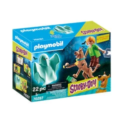 PLAYMOBIL Scooby-Doo! Scooby En Shaggy Met Geest 70287