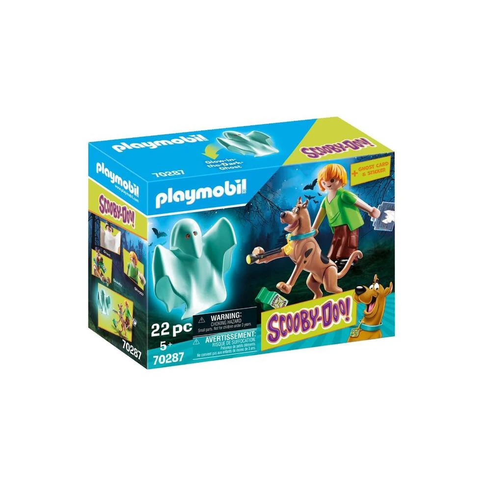 PLAYMOBIL Scooby-Doo! Scooby En Shaggy Met Geest 70287 4 PLAYMOBIL Scooby-Doo! Scooby En Shaggy Met Geest 70287 - Afbeelding 4
