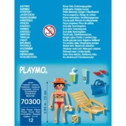 PLAYMOBIL SpecialPLUS Vakantieganger Met Strandstoel 70300 -Kinderspeelgoedwinkel 1980434 2d416163