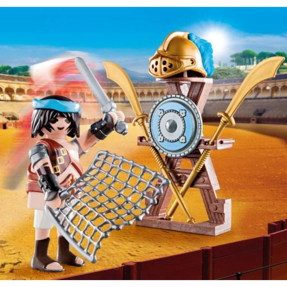 PLAYMOBIL SpecialPLUS Gladiator Met Wapens 70302 2 PLAYMOBIL SpecialPLUS Gladiator Met Wapens 70302 - Afbeelding 2