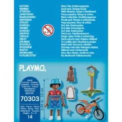 PLAYMOBIL SpecialPLUS Mountainbiker 70303 6 PLAYMOBIL SpecialPLUS Mountainbiker 70303 -Kinderspeelgoedwinkel 1980448 6325af34
