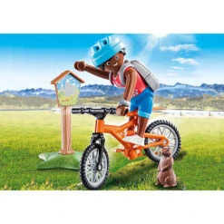 PLAYMOBIL SpecialPLUS Mountainbiker 70303 7 PLAYMOBIL SpecialPLUS Mountainbiker 70303 -Kinderspeelgoedwinkel 1980448 7186e1dd