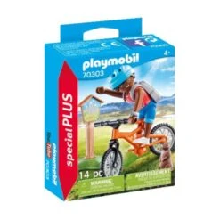 PLAYMOBIL SpecialPLUS Mountainbiker 70303