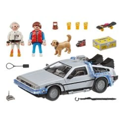 PLAYMOBIL Back To The Future DeLorean 70317 8 PLAYMOBIL Back To The Future DeLorean 70317 -Kinderspeelgoedwinkel 1980450 863da343