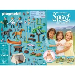 PLAYMOBIL Spirit Paardenkamp 70329 -Kinderspeelgoedwinkel 1980451 3244c55b