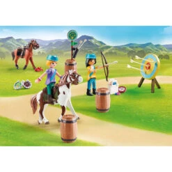 PLAYMOBIL Spirit Boogschieten Te Paard 70331 -Kinderspeelgoedwinkel 1980453 0c50394f