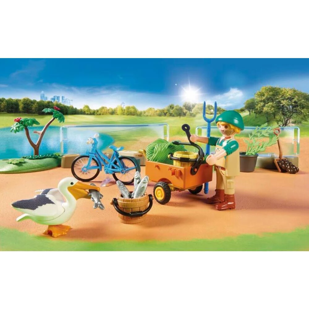 PLAYMOBIL Family Fun Dierenpark 70341 4 PLAYMOBIL Family Fun Dierenpark 70341 - Afbeelding 4