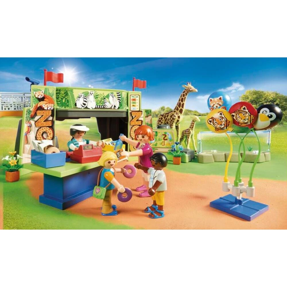 PLAYMOBIL Family Fun Dierenpark 70341 3 PLAYMOBIL Family Fun Dierenpark 70341 - Afbeelding 3