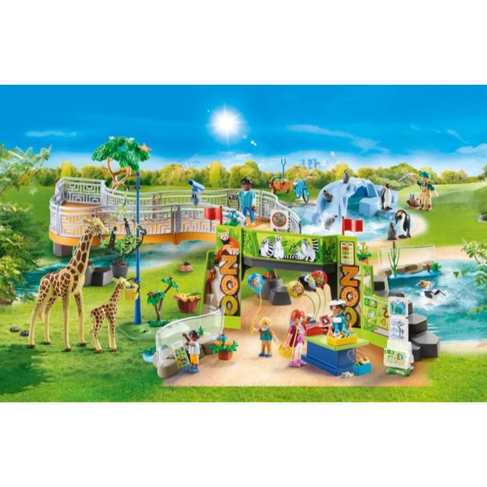 PLAYMOBIL Family Fun Dierenpark 70341 2 PLAYMOBIL Family Fun Dierenpark 70341 - Afbeelding 2