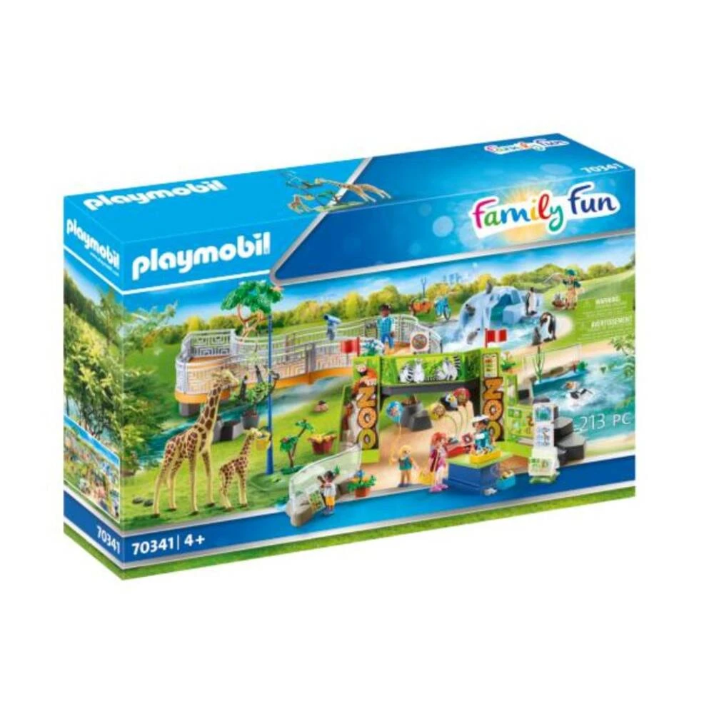 PLAYMOBIL Family Fun Dierenpark 70341 1 PLAYMOBIL Family Fun Dierenpark 70341