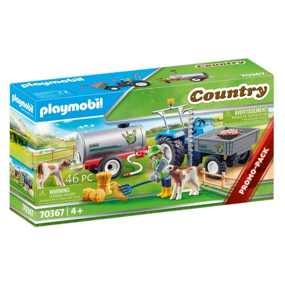 PLAYMOBIL Country Landbouwer Met Maaimachine 70367 1 PLAYMOBIL Country Landbouwer Met Maaimachine 70367