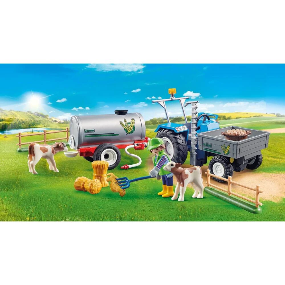 PLAYMOBIL Country Landbouwer Met Maaimachine 70367 2 PLAYMOBIL Country Landbouwer Met Maaimachine 70367 - Afbeelding 2