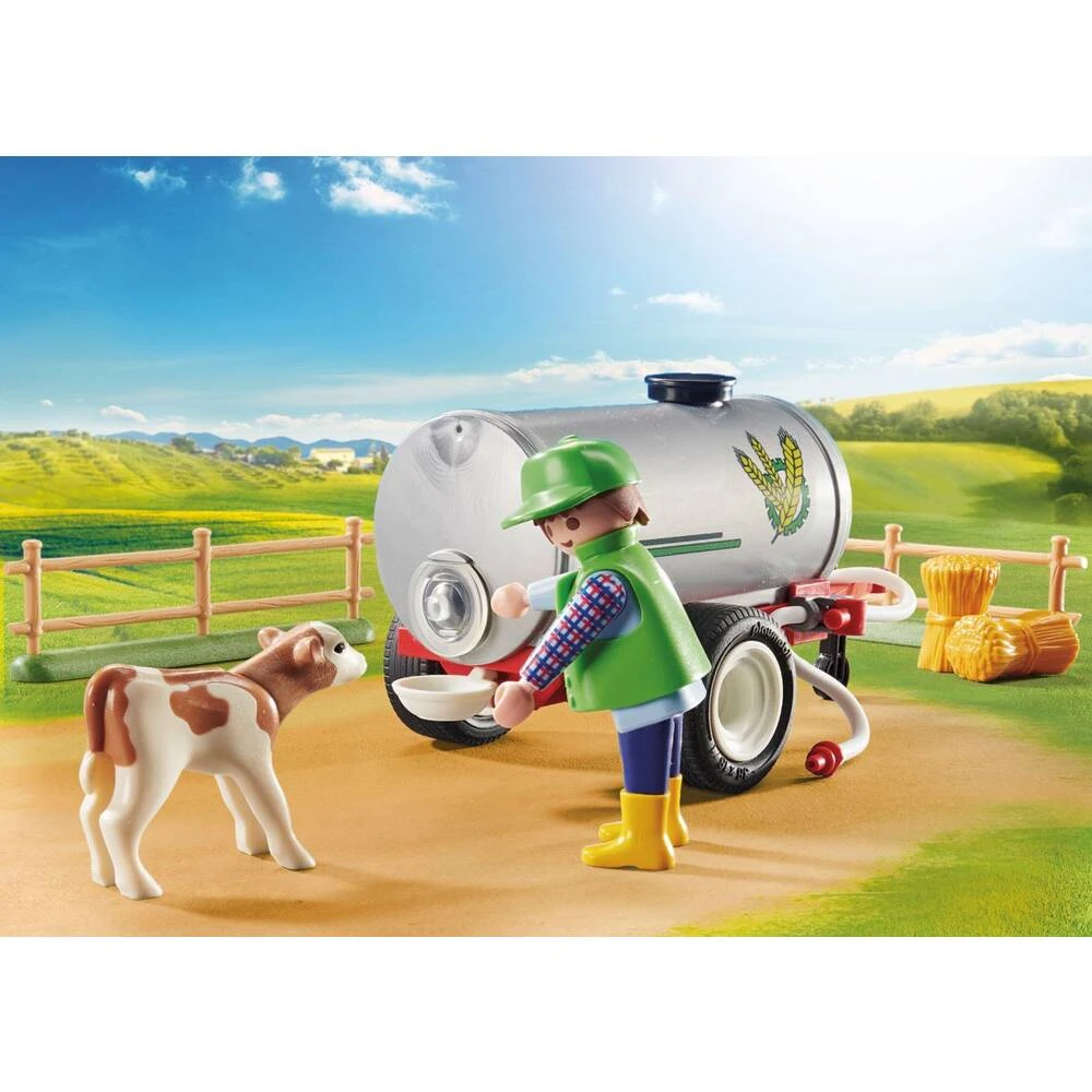 PLAYMOBIL Country Landbouwer Met Maaimachine 70367 3 PLAYMOBIL Country Landbouwer Met Maaimachine 70367 - Afbeelding 3